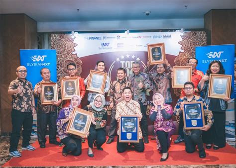 Bpr Berhasil Raih Penghargaan The Finance Top Bpr