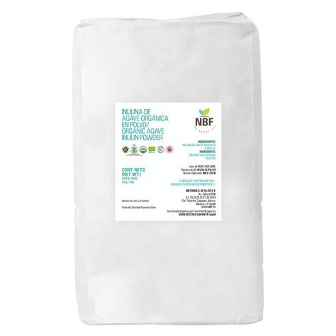 NBF INULINA DE AGAVE ORGÁNICA 5 kg