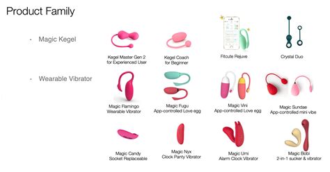 Magic Motion Flamingo Vibrator Remote Control Sex Toy