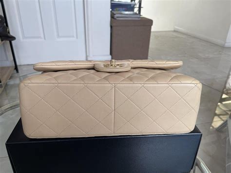 Chanel Jumbo Nude Double Flap Luxury Bags Wallets On Carousell