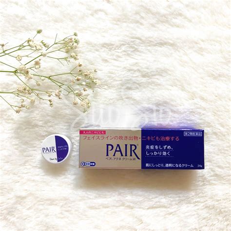 jual share lion pair medicated acne pair cream ori japan shopee