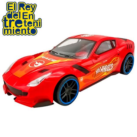 Hot Wheels Auto Fricci N De Juguete Sprint Racer Cm Rojo El Rey Del Entretenimiento