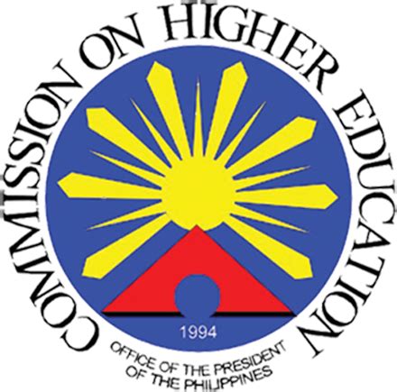 ched copy commision  higher education logo  png