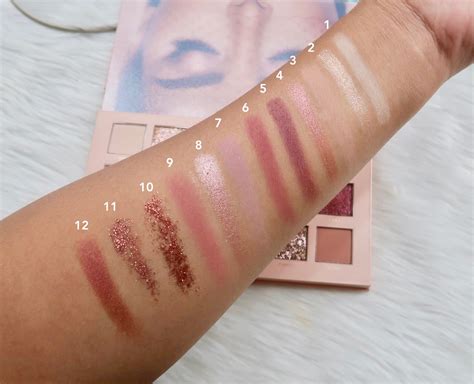 Huda Beauty New Nude Eyeshadow Palette A Different Kind Of Nude