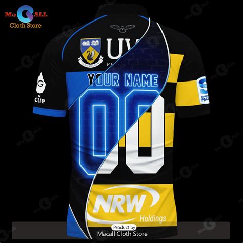 Hot Western Force Super Rugby Mix Jerseys 2023 Personalized Hoodie