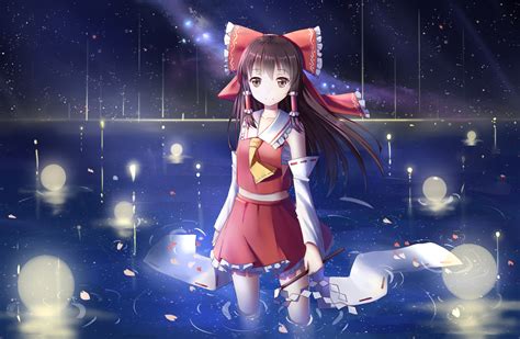 Reimu Hakurei wallpaper - Coolwallpapers.me!