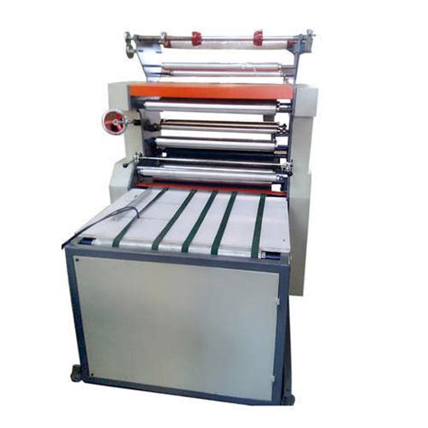 Silver Paper Plate Lamination Machine at Rs 250000 पपर पलट