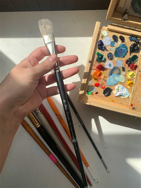 An Artists Guide How To Choose Your Paint Brushes