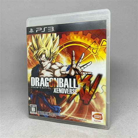 Dragonball Xenoverse Xv Ps3 Playstation 3 แผ่นแท้เกมเพลสเตชั่นสาม