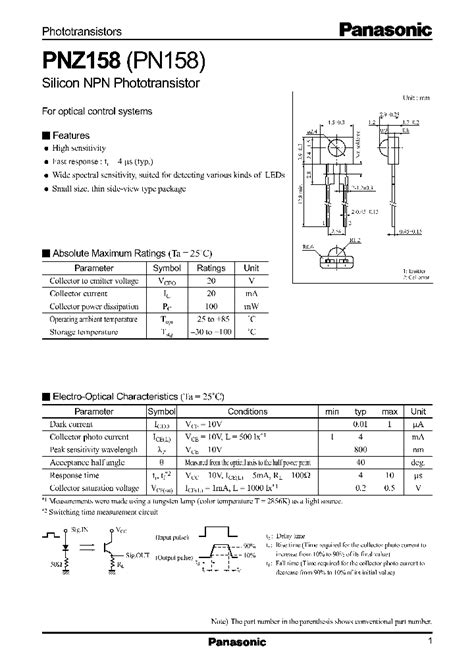 PN158_242823.PDF Datasheet Download --- IC-ON-LINE