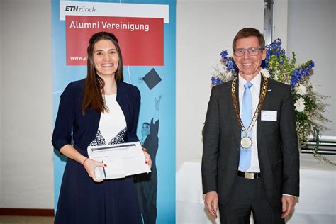 Dr Marija Markicevic Wins ETH PhD Silver Medal For Outstanding Thesis