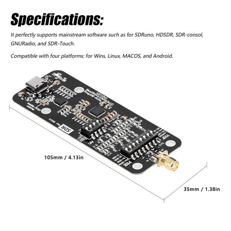 RSP1 Msi2500 Msi001 Scheme Software Defined Radios Reciver 45 OFF