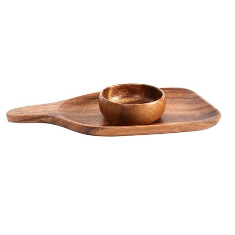 Kora Paddle Dish Serving Set Aiething