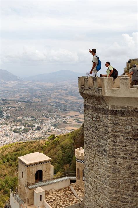 Erice Prov Ncia De Trapani Sic Lia It Lia O Castelo De Pepoli