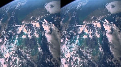 Earth Stereoscopic Side by Side 3D - YouTube