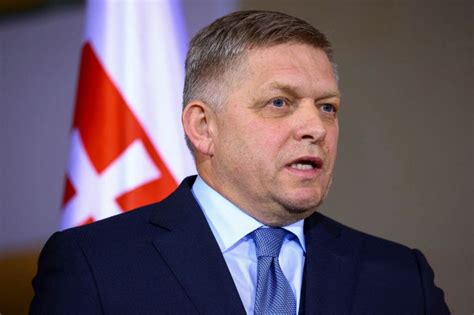 Slovakia Pm Robert Fico In ‘very Serious Condition After Being Shot