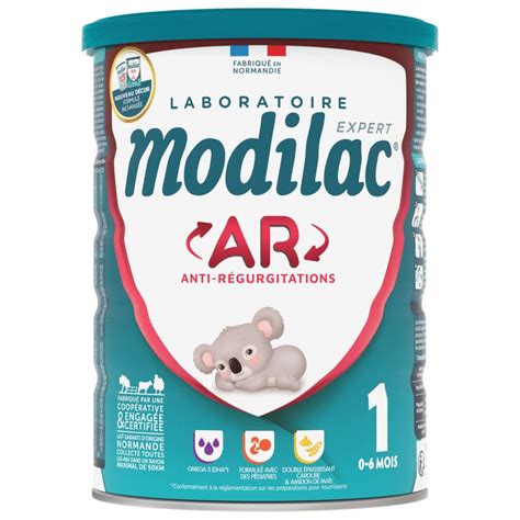 Modilac Expert Ar Lait Anti R Gurgitations Croissance Veil B B