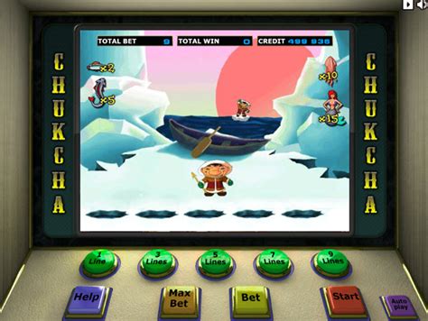 Игровой автомат Чукча играть бесплатно