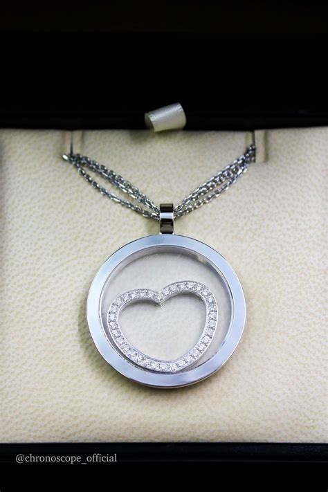 Колье Chopard - Happy Spirit Heart Pedant купить по лучшей цене в ...