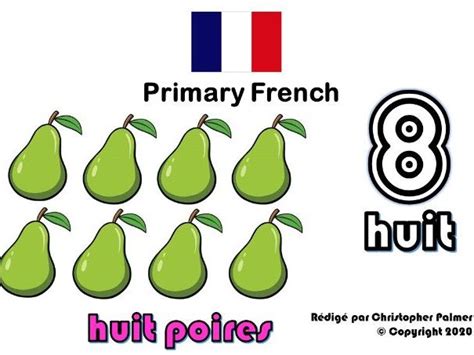Primary French: Number 8 (Key Stage 1) | Teaching Resources
