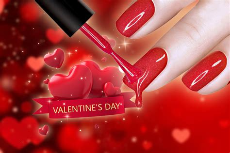 Idei De Manichiur Ideale Pentru Valentines Day Sunt U Or De