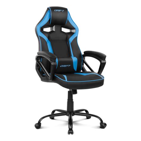 SILLA GAMING DRIFT DR50 NEGRO AZUL