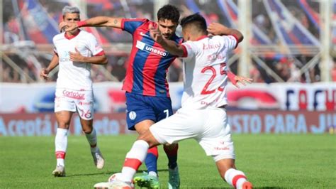 San Lorenzo Vs Huracán Hora Tv Formaciones Y Dónde Verlo Online El