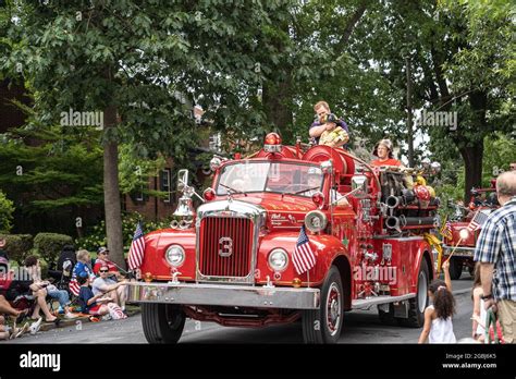 Fire Truck In Parade Hi Res Stock Photography And Images Alamy