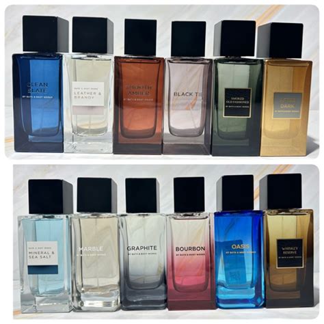 Jual Sale BBW Bath And Body Works Mens Collection Cologne Ml Marble Teakwood Forest