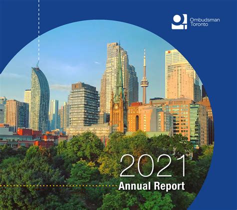 Annual Reports Ombudsman Toronto