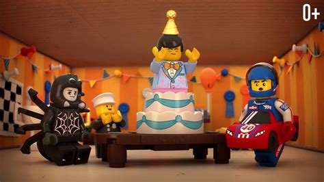 Вечеринка-сюрприз - LEGO Minifigures - 18 серия - YouTube
