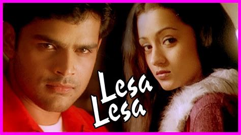 Lesa Lesa Movie Scenes | Shaam complains about Trisha | Shaam tries to ...