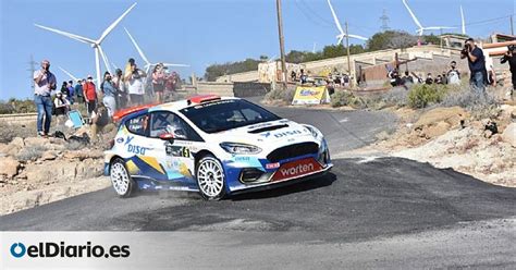 Enrique Cruz Y Yeray Mujica Se Imponen En El Rallye Villa De Adeje