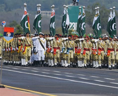 Cadets Of 7 Allied And Friendly Countries Of Sacred Country Pakistan