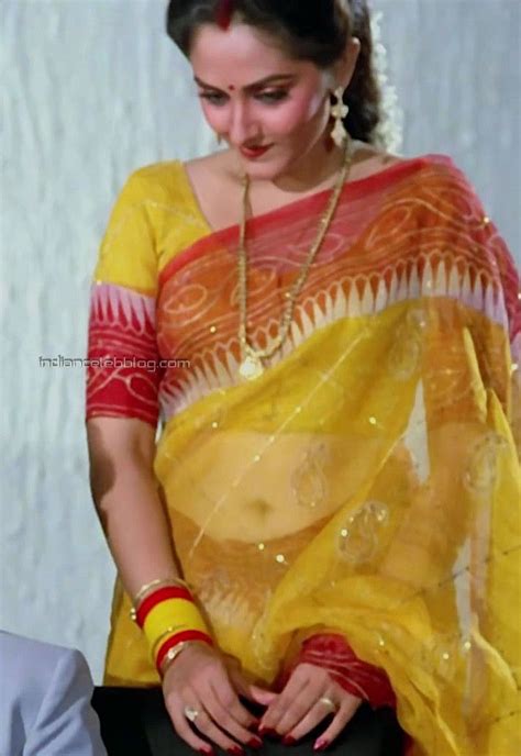 Jaya Prada Hindi Movie Hot Transparent Saree Navel Show Pics Hd Caps Most Beautiful Bollywood