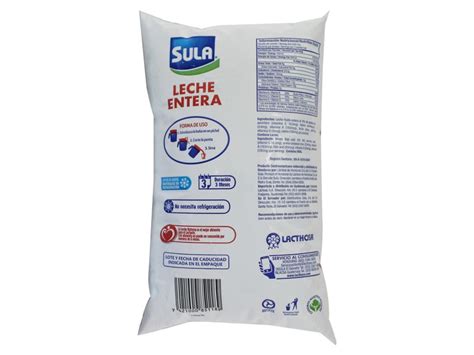 Comprar Leche Entera Sula Bolsa 946 Ml Walmart El Salvador