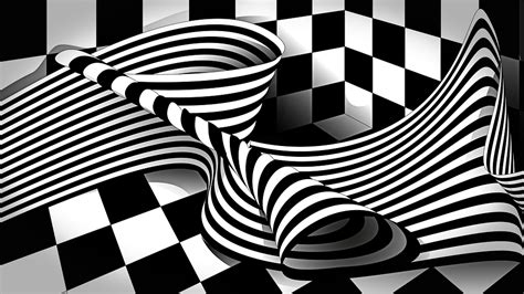 Op Art Black White · Free image on Pixabay