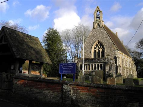 St Saviour Church Mortimer West End P1053658 Normann Flickr