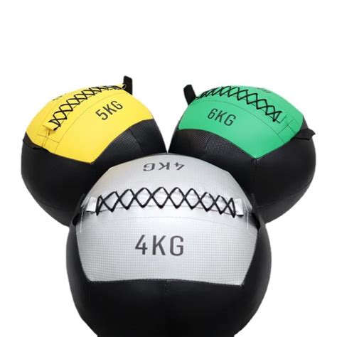 Gym Equipment Medicine Wall Exercise Ball for Weightlifting Home Gym ...