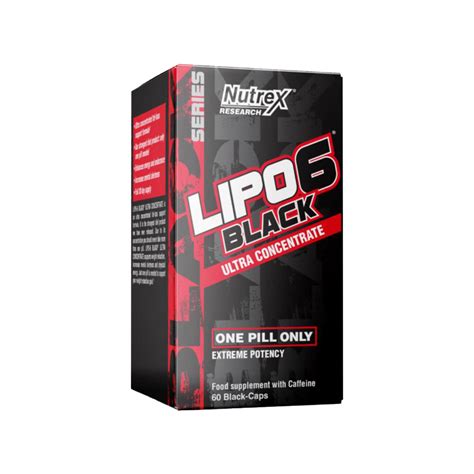Lipo-6 Black Ultra concentrate 60 tab Men – Future Muscles