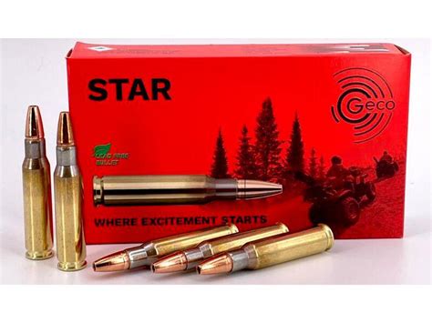 GECO Ammo 308 WIN 165GR STAR RWS2413833 Northern Vic Ammo Supplies