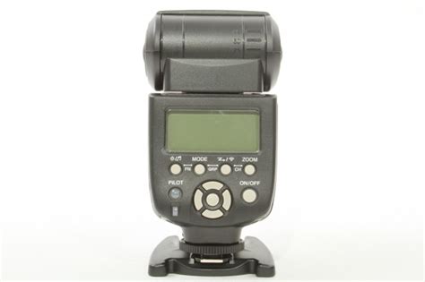 Used Yongnuo Yn Iii Speedlite Hot Shoe Flash Green Mountain Camera