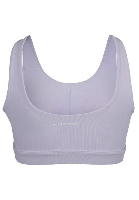 Summerville Bikini Top Lilac XS Gorilla Wear