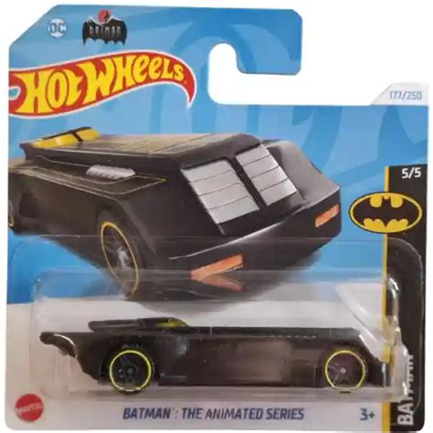 Mattel Hot Wheels Batman The Animated Series Batmobile Kisa