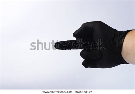 Middle Finger Offensive Gesture Fuck You Stock Photo