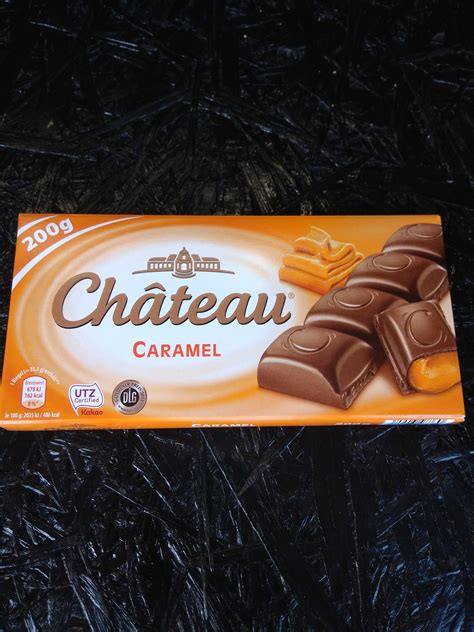 Шоколад Chateau Caramel 200гр ціна, купити в Києві, Україні - Faynakava ...