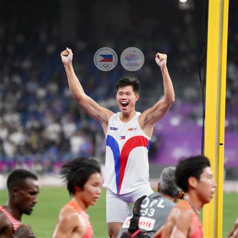 Soaring To New Heights EJ Obiena Breaks Asian Record Clinches Gold At