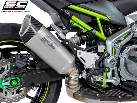 Sc R Exhaust By Sc Project Kawasaki Z K