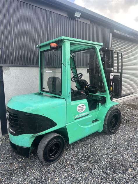 Mitsubishi Forklift Service Manual Fgc18n 3