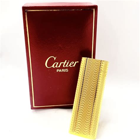 Cartier カルティエ ゴールドカラー ライターの買取実績 買取専門店さすがや